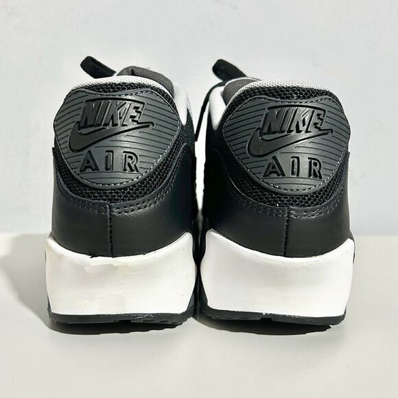 Nike Air Max 90 Essential “Wolf Grey” Men’s Size 9 Black Lifestyle Sneakers main image 8